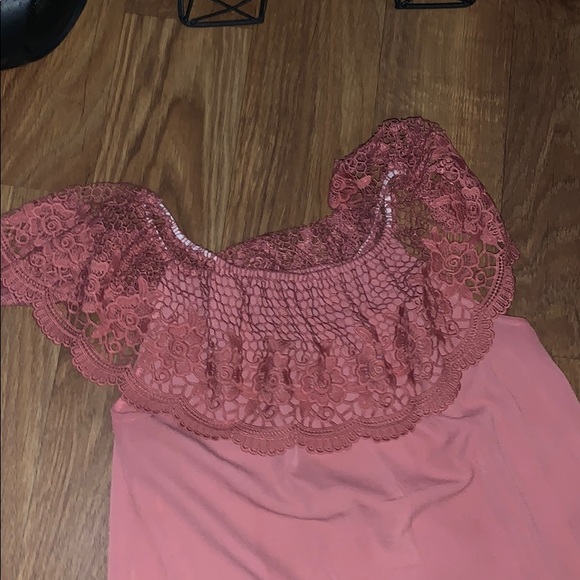 Off shoulder dressing shirt - Picture 4 of 7